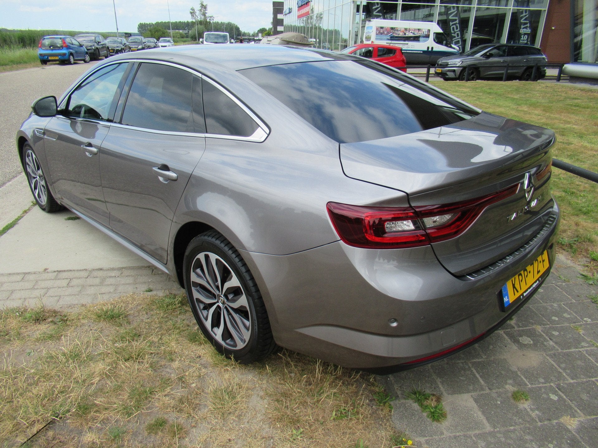 Renault Talisman 1.6 TCe Intens /Automaat/ Bose/ Led/ Camera, Auto's, 1618 cc, Gebruikt, Euro 6, 4 cilinders