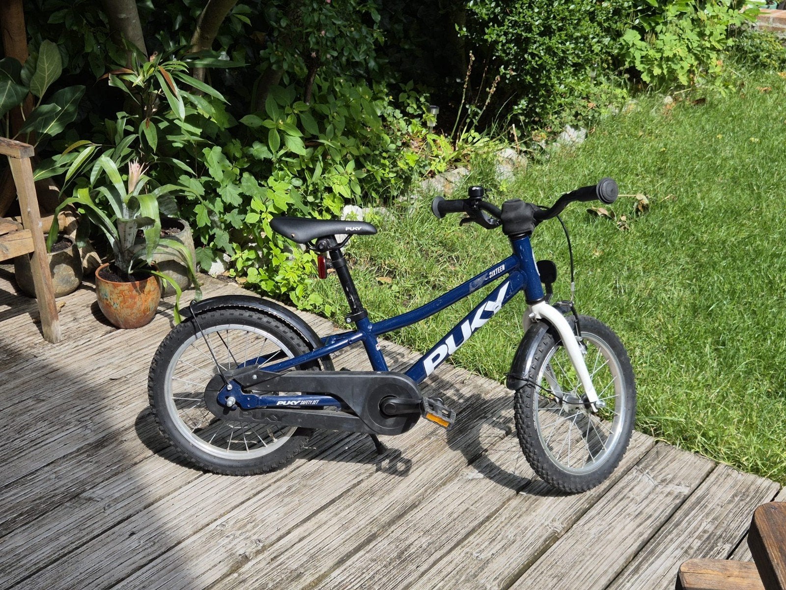 Puky Cyke 16 inch kinderfiets - Zeer goede staat, Fietsen en Brommers, Ophalen, Zo goed als nieuw, 16 tot 20 inch, Puky
