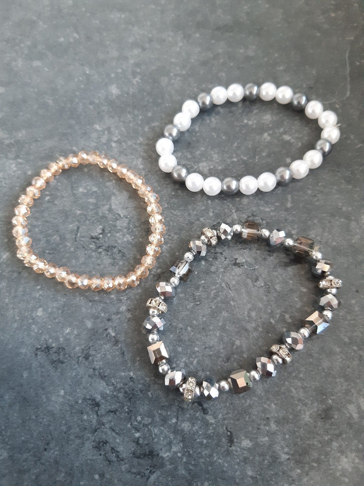 Armbanden, Ophalen, Overige kleuren, Met bedels of kralen, Zo goed als nieuw