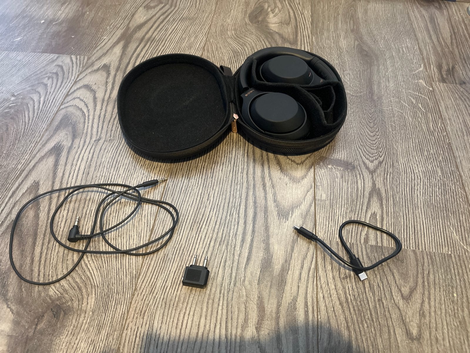 Sony WH-1000XM4 Koptelefoon, Bluetooth, Ophalen of Verzenden, Zo goed als nieuw, Zwart
