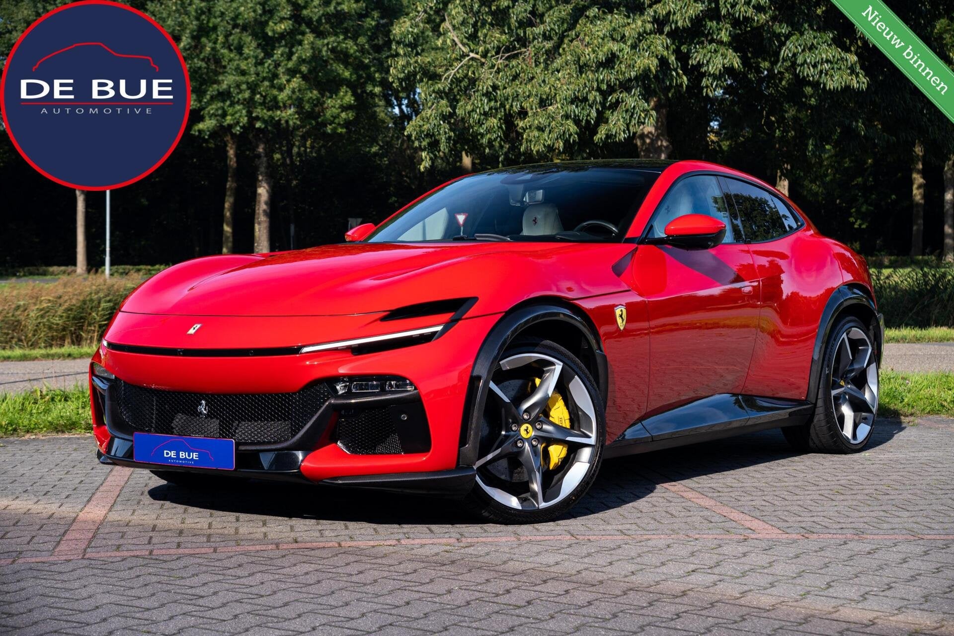 Ferrari Purosangue 6.5 V12|Daytona|Rosso Corsa|Carbon In & E, Automaat, Gebruikt, Euro 6, 12 cilinders