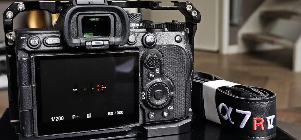 Sony & Sigma PRO SET - A7R V + Sigma Art lens - garantie, Ophalen, Zo goed als nieuw