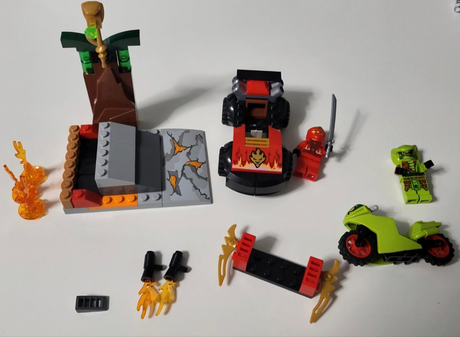 Lego juniors 10722, Ophalen of Verzenden, Zo goed als nieuw, Lego