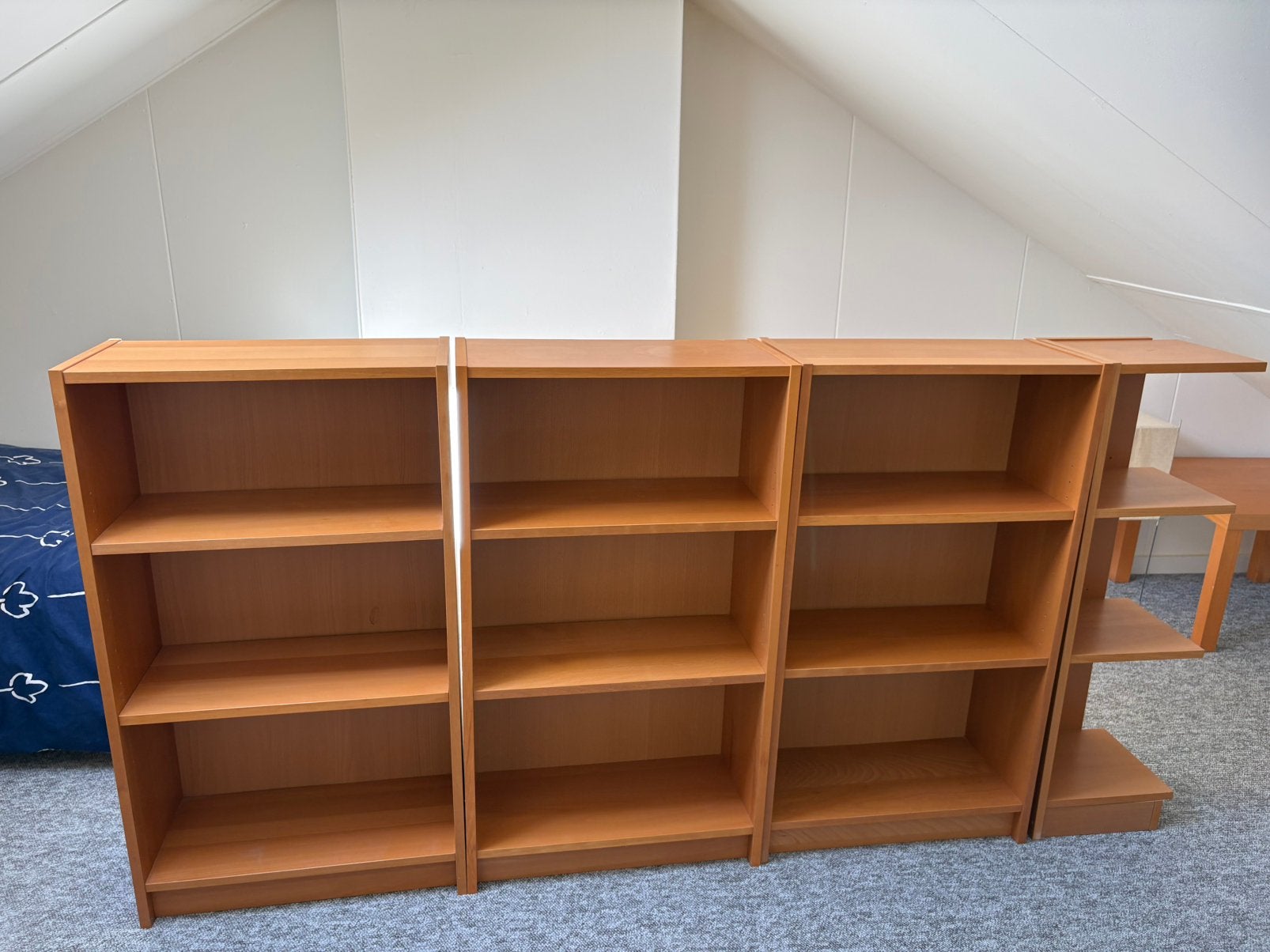 Billy boekenkast (IKEA), Huis en Inrichting, Ophalen, Met plank(en), Gebruikt, 100 tot 150 cm