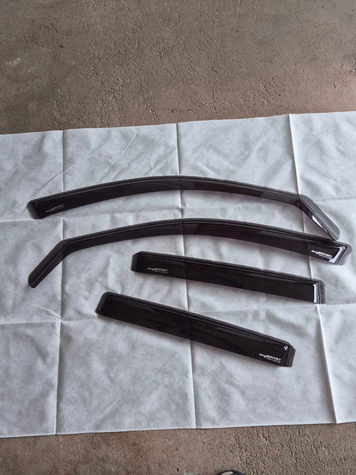Raamwindgeleiders voor BMW X2  F39 - Set van 4, Auto-onderdelen, Ruiten en Toebehoren, Ophalen of Verzenden, Nieuw, BMW