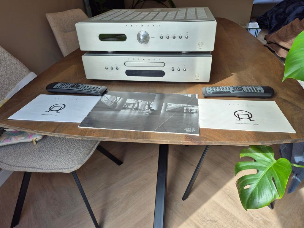 Primare I21 met dac module + CD21 set – gerecapped!, Ophalen of Verzenden, Zo goed als nieuw, 60 tot 120 watt, Overige merken