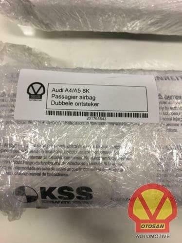 audi a4 a5 passagiers airbag passagier airbag diverse, Auto-onderdelen, Gebruikt, AUDI AG, Auto-Union-Strasse 1
85045  Ingolstadt, DE