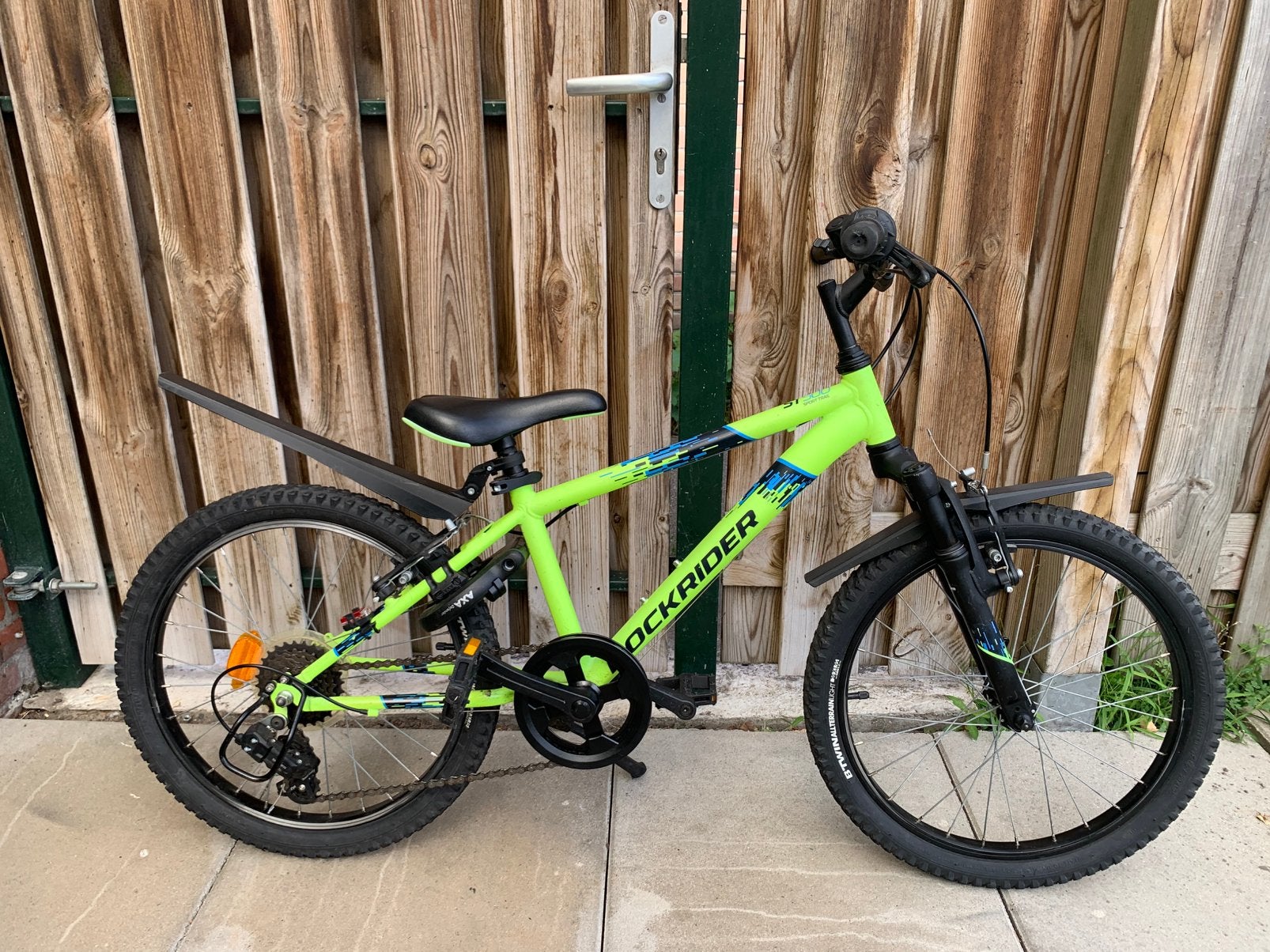 20 inch B’twin Rockrider st 500, Fietsen en Brommers, Fietsen | Jongens, Ophalen, Zo goed als nieuw, 20 inch, Versnellingen