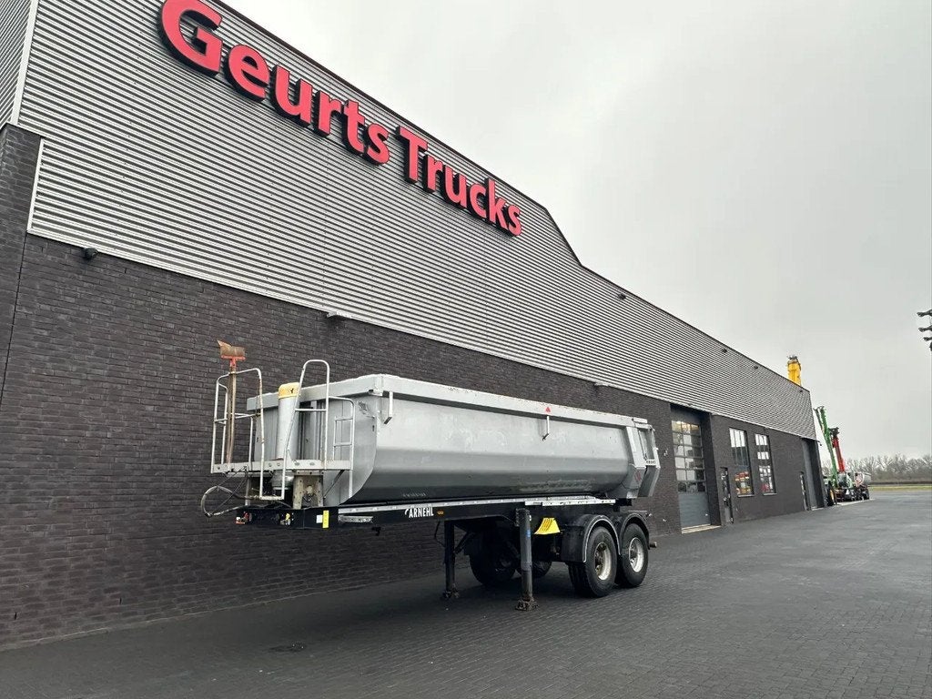 Carnehl CHKS/HH 2 ASSER KIPPER KIPPER/TIPPER /OPLEGGER/AUFLI, Auto's, Vrachtwagens, Overige brandstoffen, Bedrijf, Zilver of Grijs