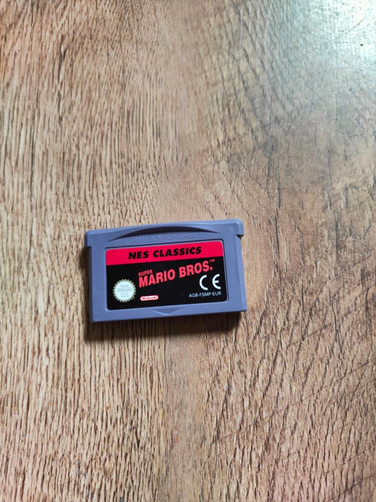 Nintendo Gameboy spel - Nes Classics Super Mario Bros, 1 speler, Ophalen of Verzenden, Zo goed als nieuw, Vanaf 3 jaar