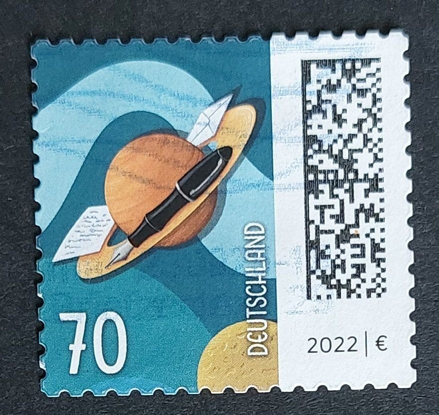 Michel 3678 Duitsland 2022, Verzenden, 1990 tot heden, Gestempeld