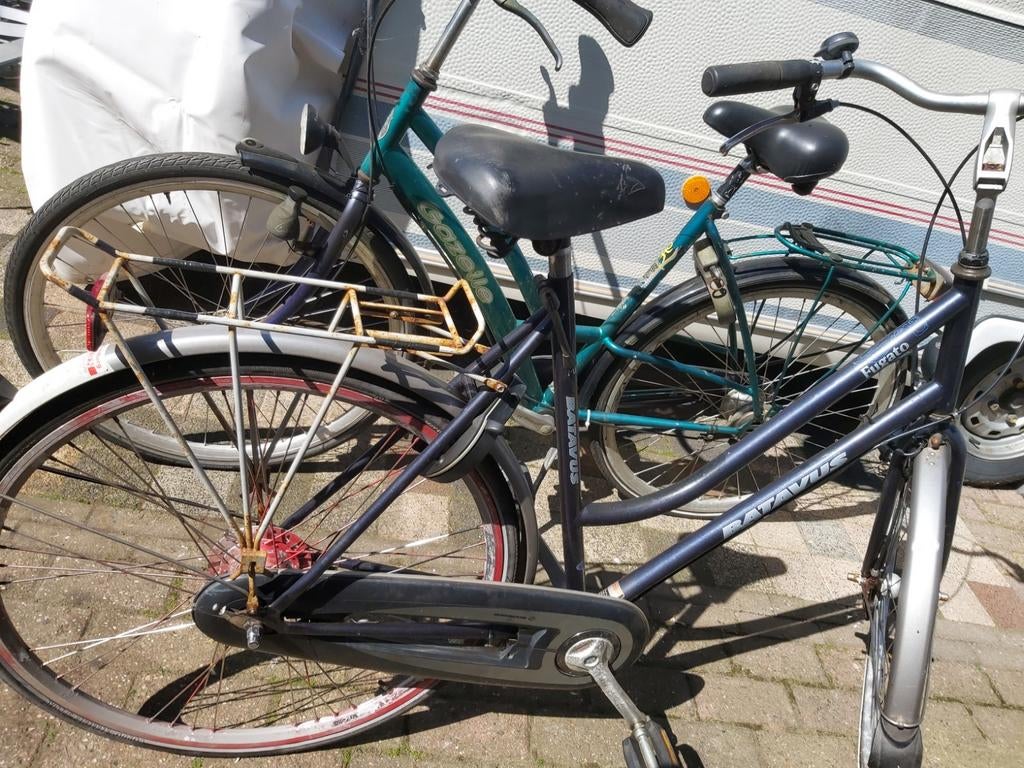 Diverse station kroeg festival fietsen  van 20 tot 30 euro.s, Fietsen en Brommers, Fietsen | Heren | Herenfietsen, Ophalen, Gebruikt