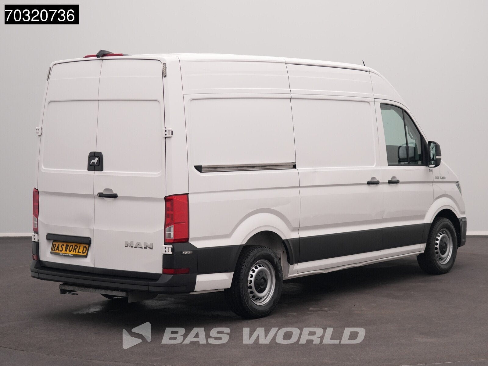 MAN TGE 3.180 Automaat Koelwagen Thermo King V-300 MAX L3H3, Automaat, Stof, Gebruikt, Euro 6