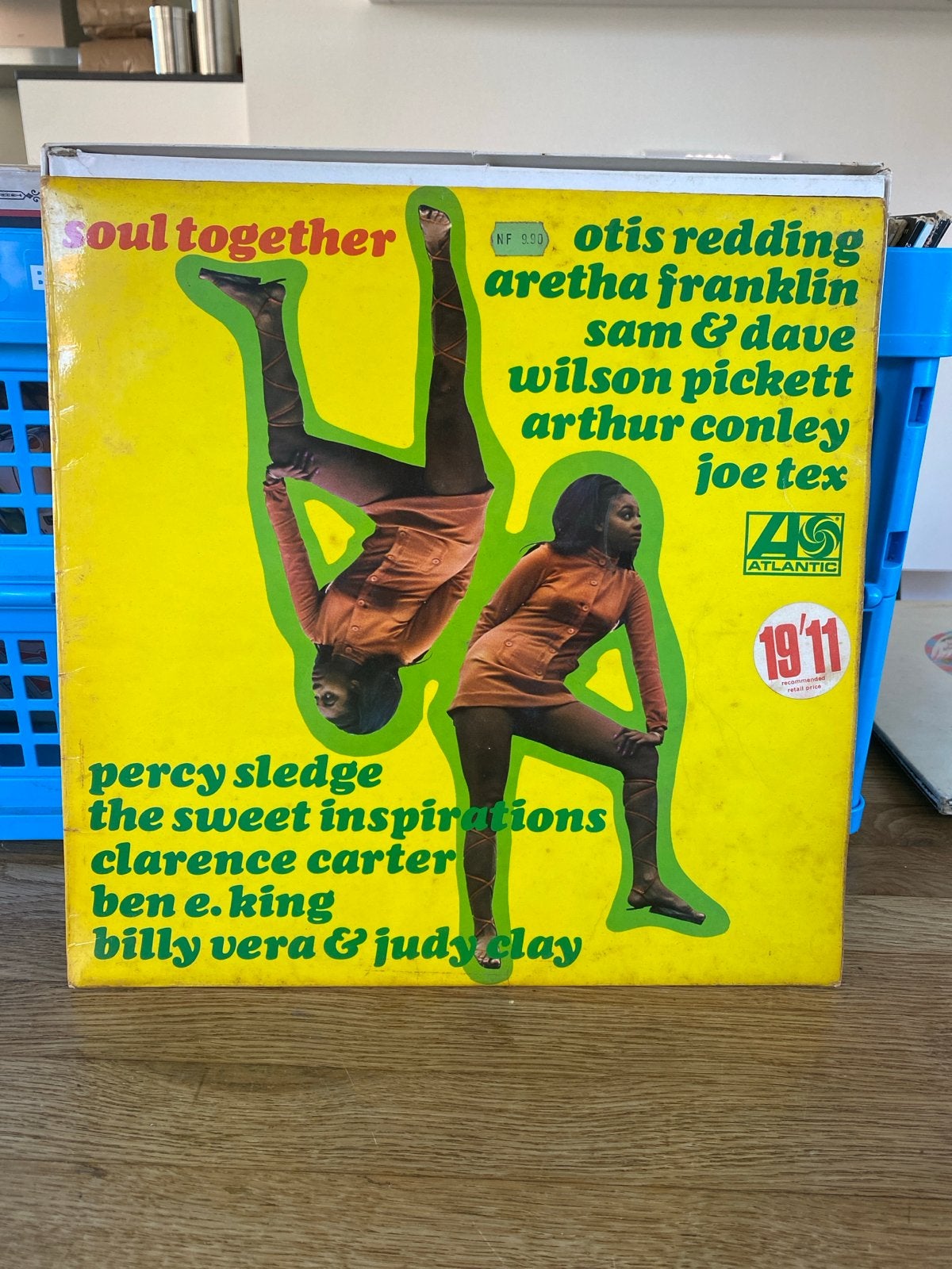 Soul Together - Otis Redding, Aretha Franklin e.a. (LP), Ophalen, LP, Gebruikt, Overige genres