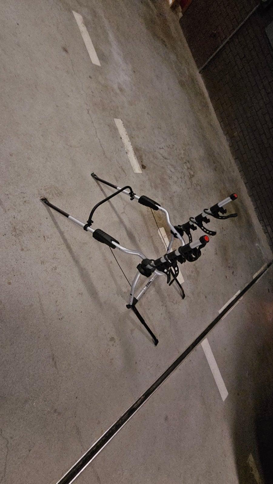 Thule Clipon Fietsdrager voor 3 fietsen, Ophalen of Verzenden, Gebruikt, Trekhaakdrager