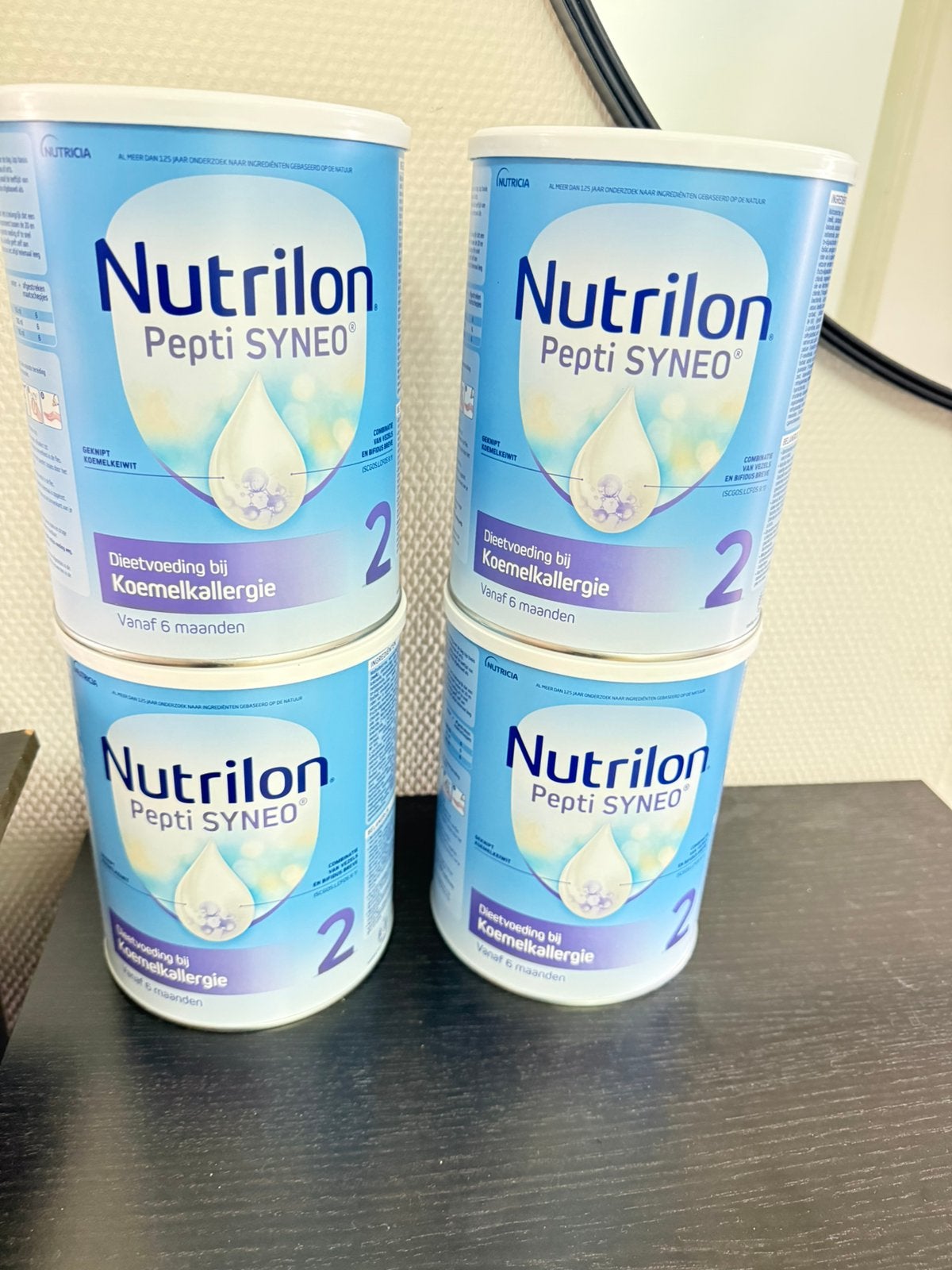 Nutrilon pepti 2, Kinderen en Baby's, Babyvoeding en Toebehoren, Ophalen of Verzenden, Zo goed als nieuw, Overige typen