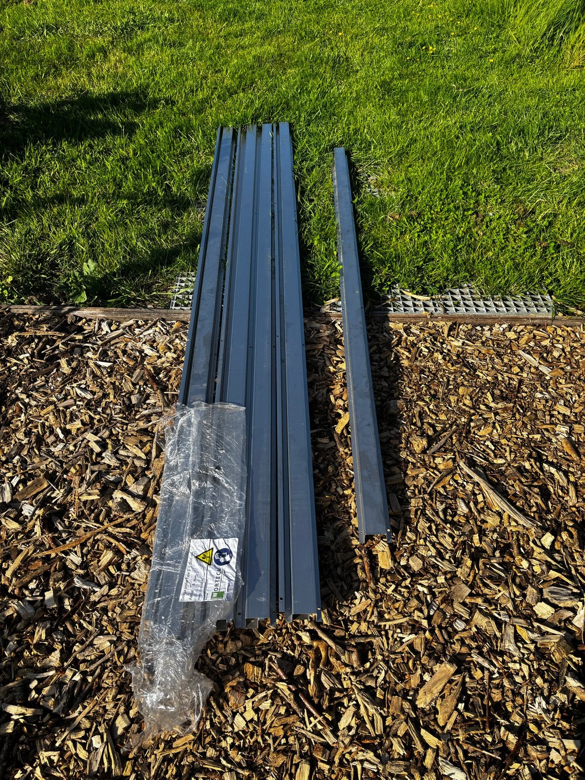 Wortech Omega profiel Type 3 L 2500 mm (8 stuks), Ophalen, 250 mm of meer, Overige typen, Zo goed als nieuw