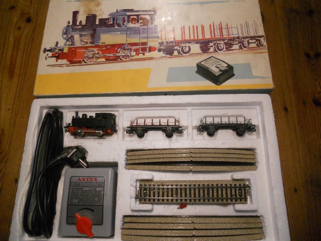 Antex (Märklin) 2911 H, Wisselstroom, Ophalen of Verzenden, Märklin, Gebruikt
