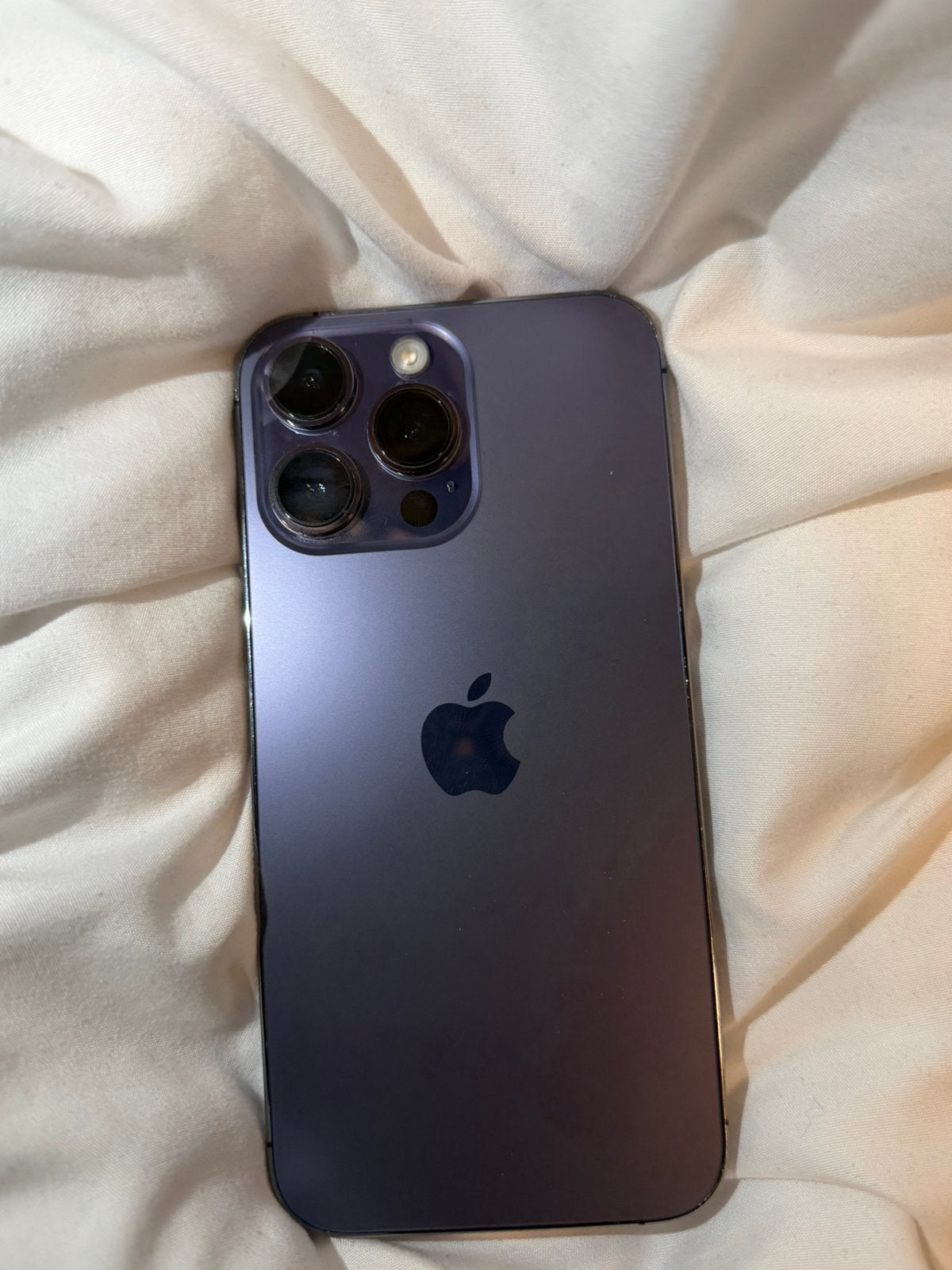 iPhone 14 Pro Max 128GB Deep Purple - Z.G.A.N., Telecommunicatie, Mobiele telefoons | Apple iPhone, 128 GB, Paars, Ophalen of Verzenden
