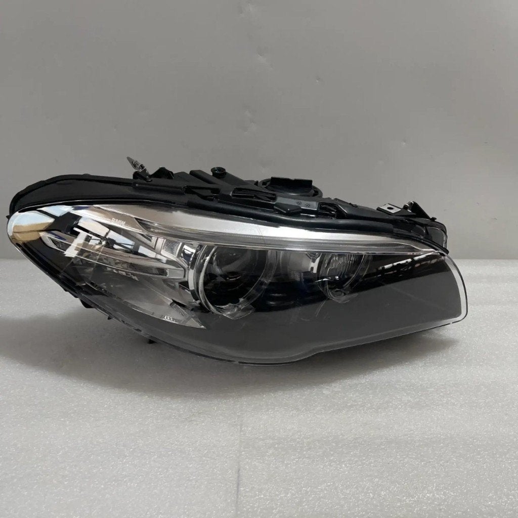 BMW F10 F11 LCI Bi-Xenon AHL LED koplamp rechts 63117343908, Verzenden, Gereviseerd, BMW