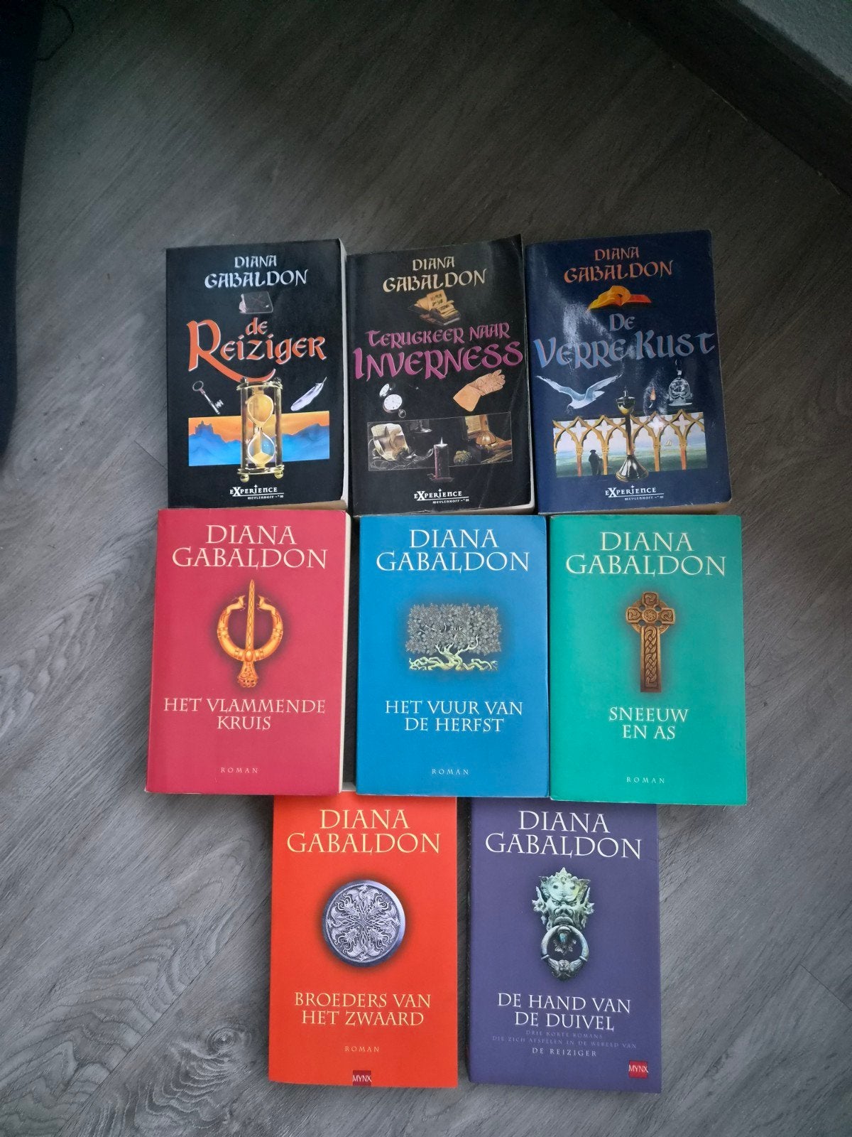 Diana Gaboldon reiziger serie, Ophalen of Verzenden, Gelezen, Diana Gabaldon
