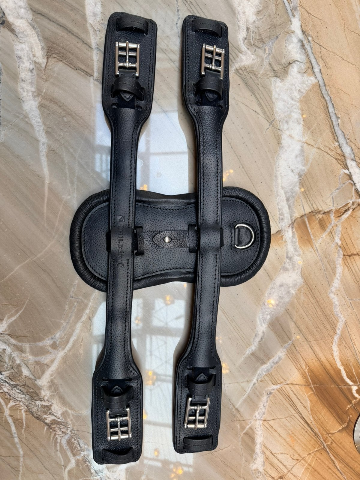 Dressuursingel Childeric TAC Soft Tread 60 cm, Anatomisch gevormd, Nieuw, Ophalen of Verzenden, Zwart