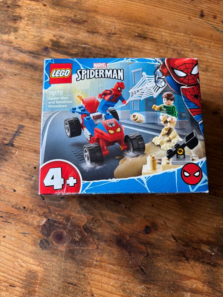 Marvel LEGO spiderman, Ophalen of Verzenden, Zo goed als nieuw
