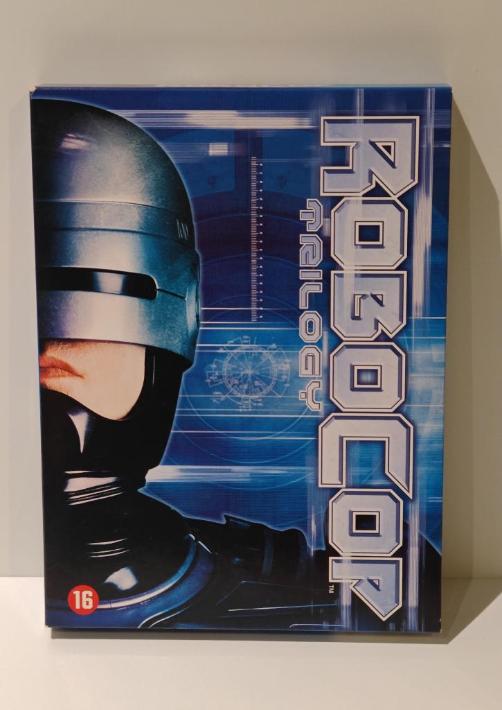 RoboCop Trilogy | Deel I–III | NL ondertiteld | 3DVD, Vanaf 16 jaar, Ophalen of Verzenden, Zo goed als nieuw, Actie