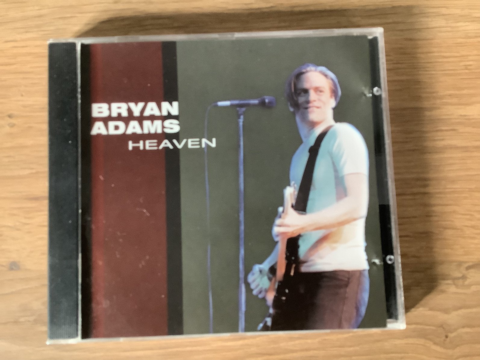 Bryan Adams-Heaven., Ophalen of Verzenden, Zo goed als nieuw, Pop