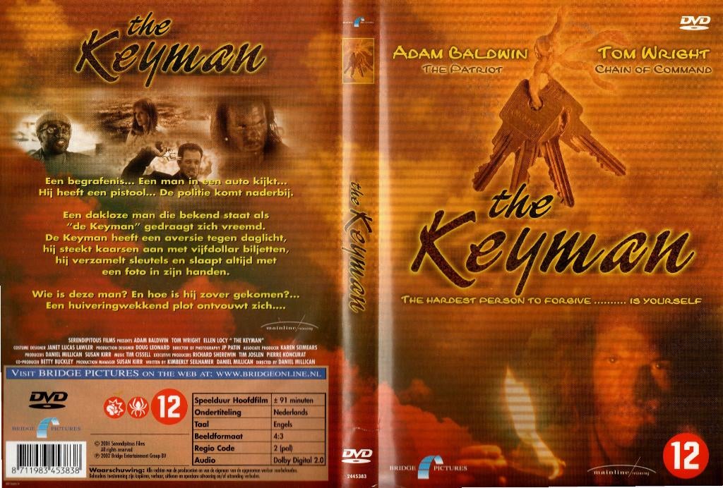 The Keyman, Vanaf 12 jaar, Ophalen of Verzenden, Zo goed als nieuw