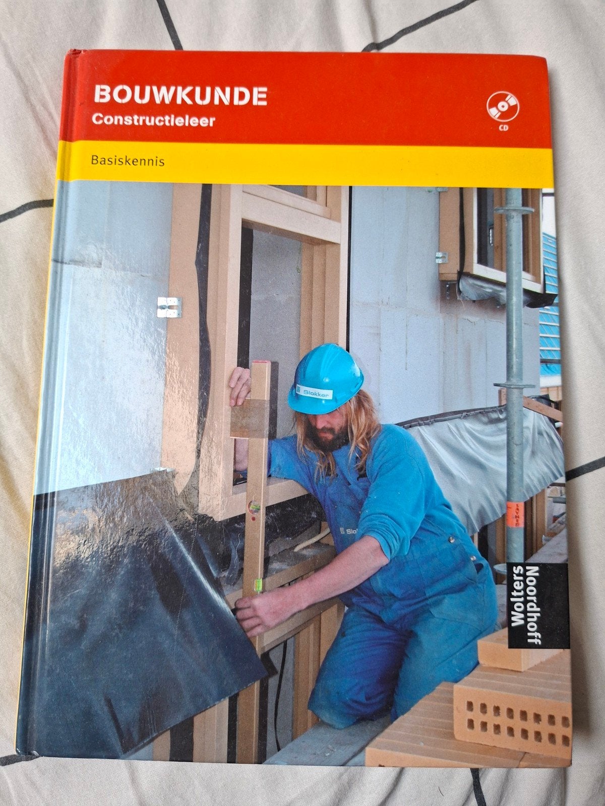 A.P.J. Korsten - Bouwkunde constructiebedrijf basiskennis, Ophalen of Verzenden, Zo goed als nieuw, A.P.J. Korsten