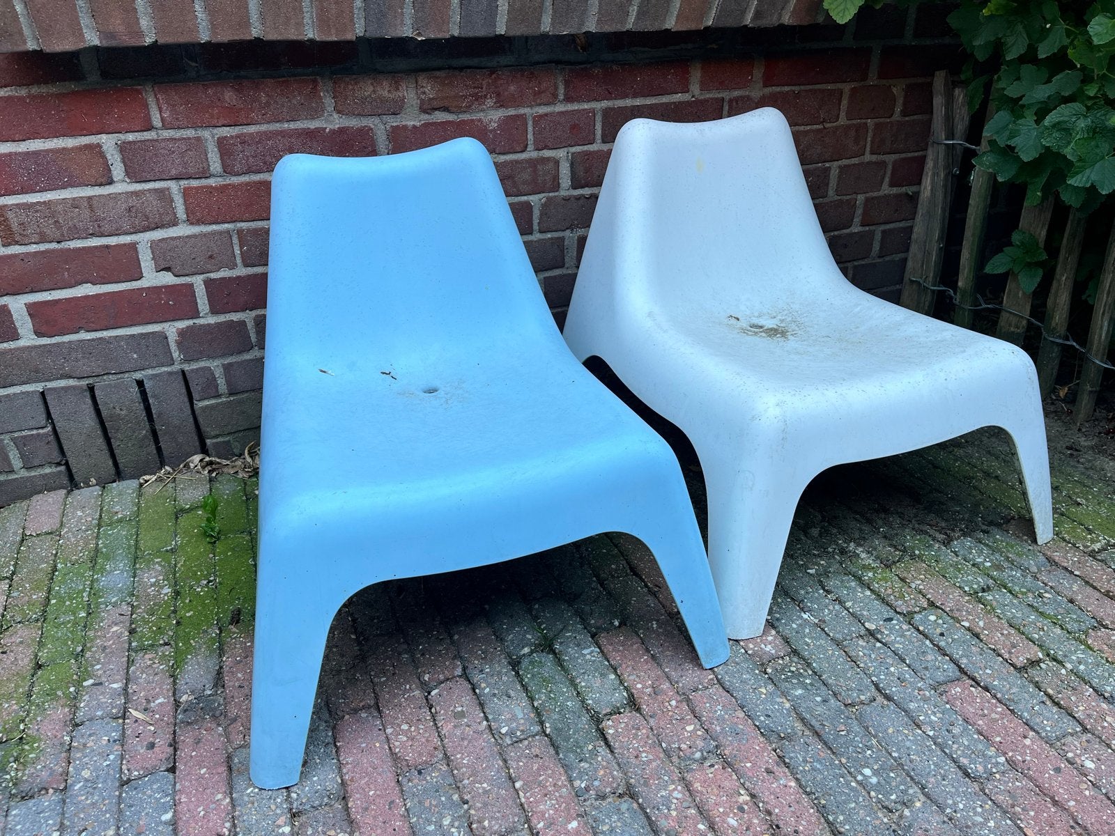 Ikea kinder loungestoelen (2 stuks), Ophalen, Gebruikt, Stoel