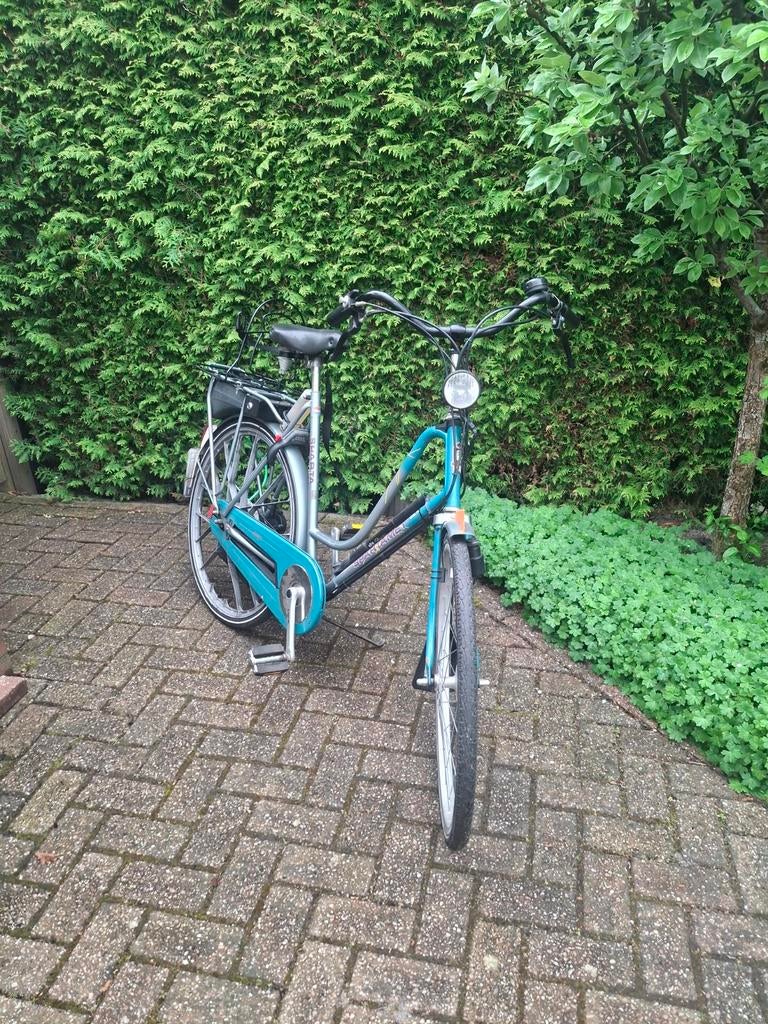 Sparta Met snorfiets 25 km/u - Nieuwe onderdelen!, Fietsen en Brommers, Brommers | Overige merken, Ophalen