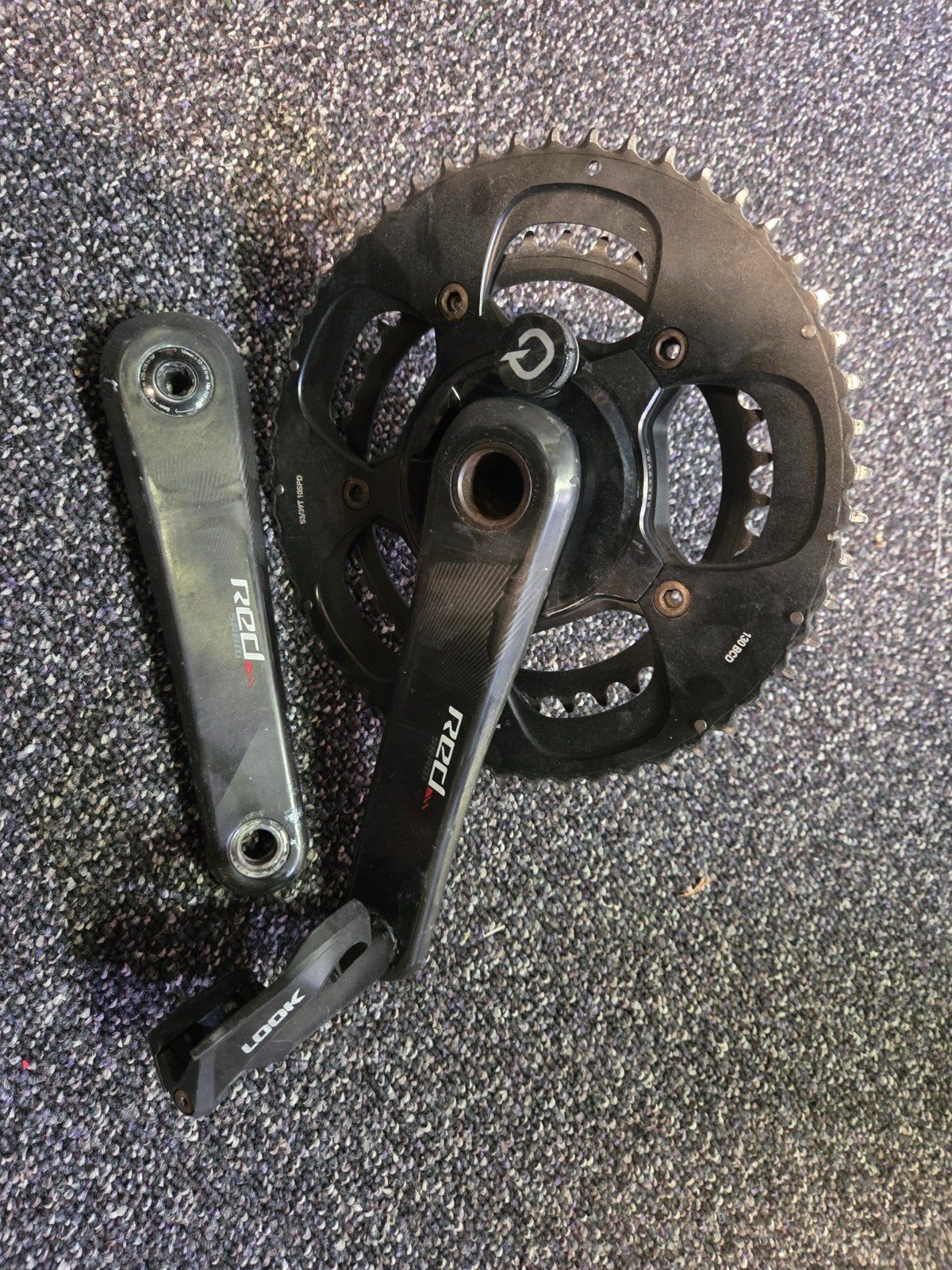 Sram Red Quarq Powermeter Crankstel, Ophalen of Verzenden