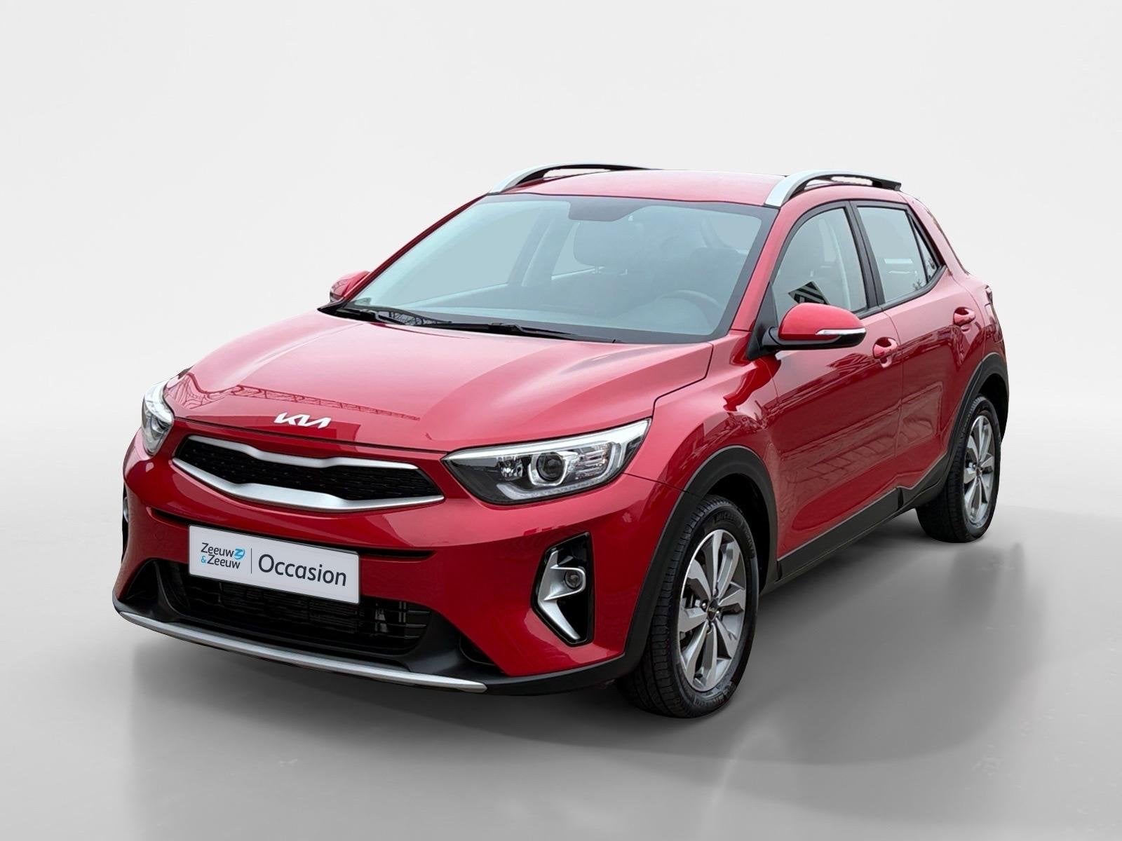 Kia Stonic 1.0 T-GDi MHEV DynamicLine | Camera | Parkeersens, Auto's, Voorwielaandrijving, 12 maanden, Gebruikt, Euro 6