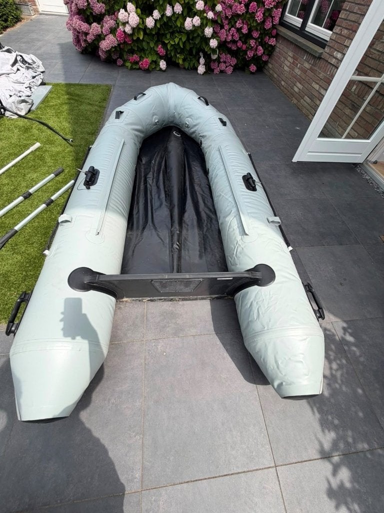 Quicksilver 320 Sport + Yamaha 4 PK | Complete set, Ophalen, Quicksilver, Zo goed als nieuw, 2 m