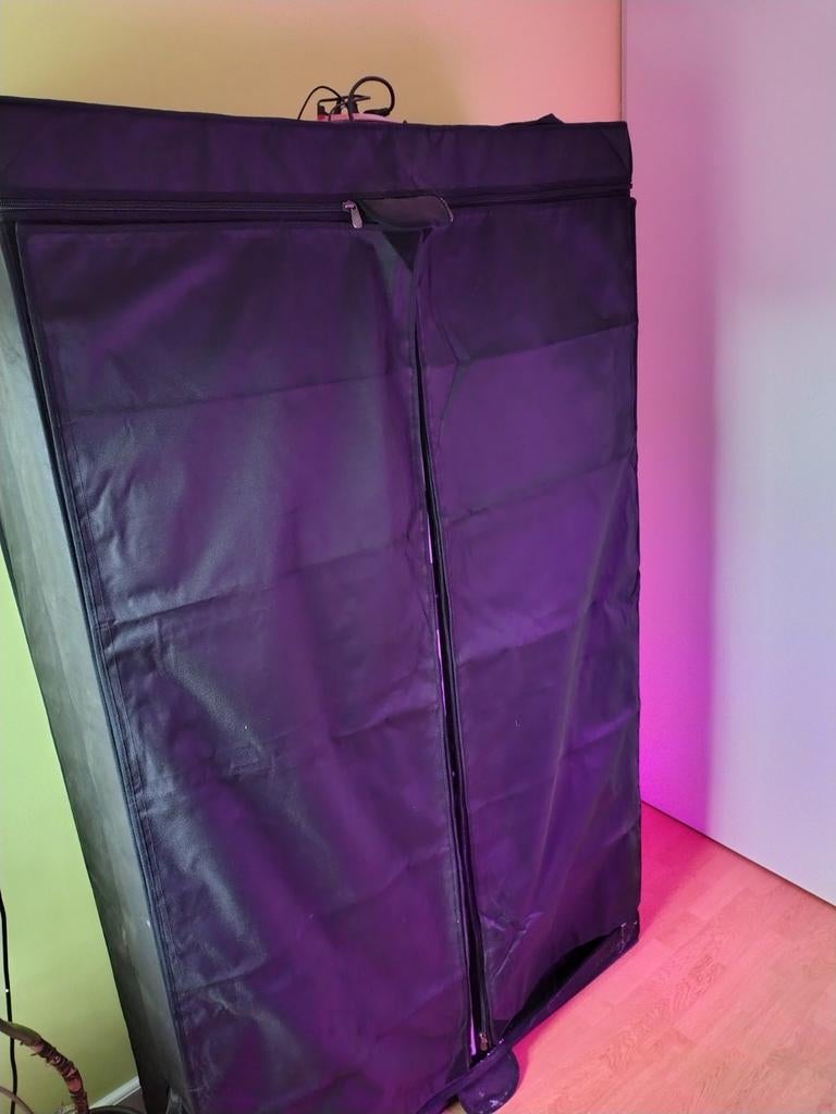Garden Highpro propagator tent met lampen en ventilators, Ophalen, Gebruikt