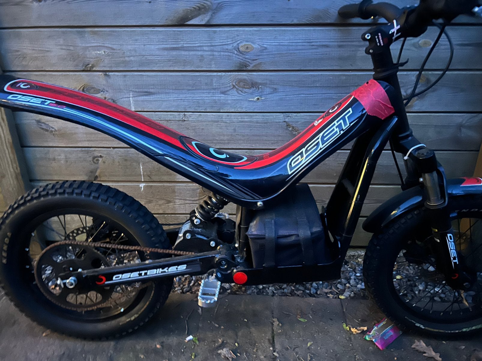 Elektrische mini-motor (OSET 16.0), Ophalen, Zo goed als nieuw, Overige merken