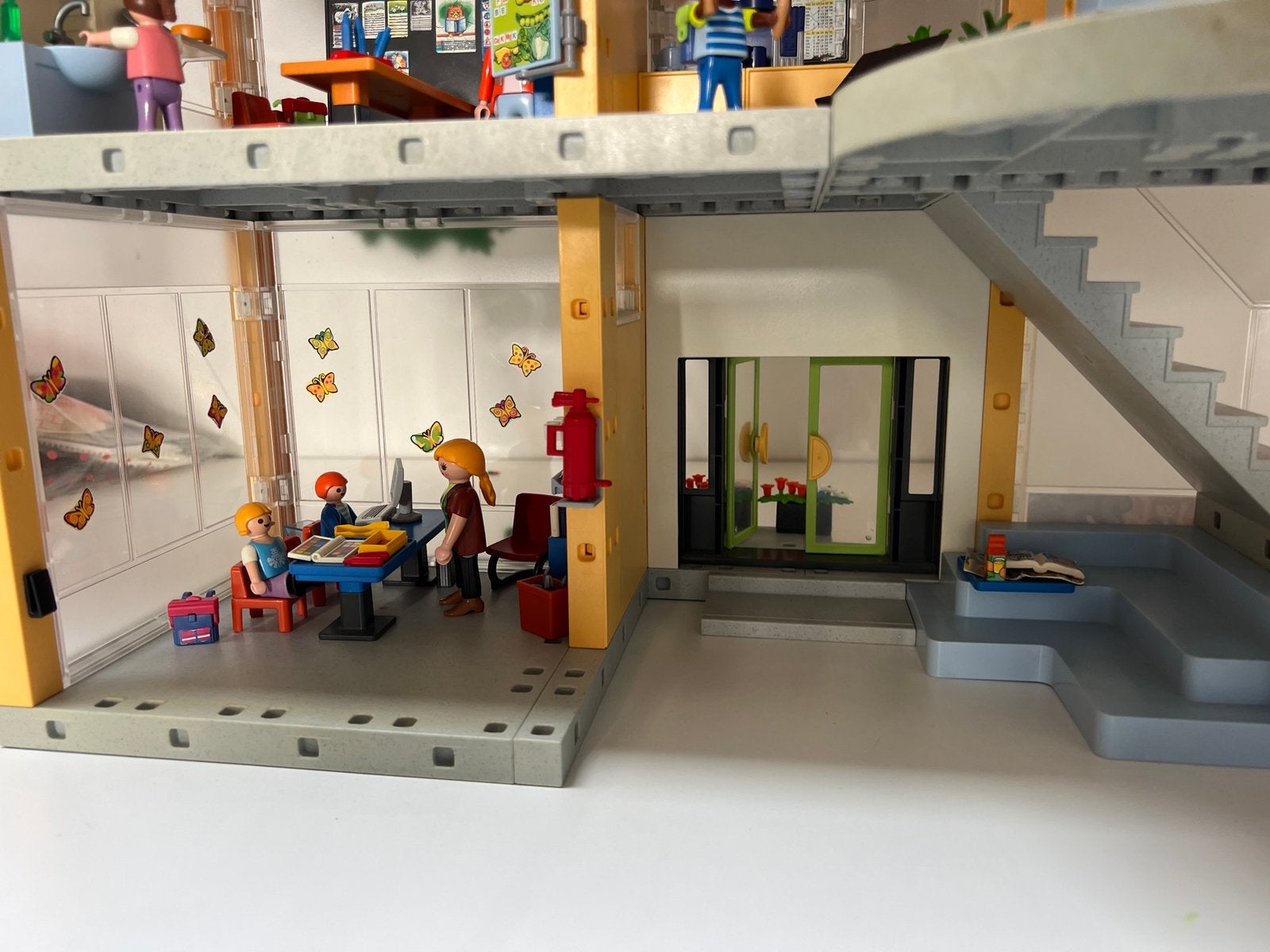 Foto 6 van Playmobil school 4324