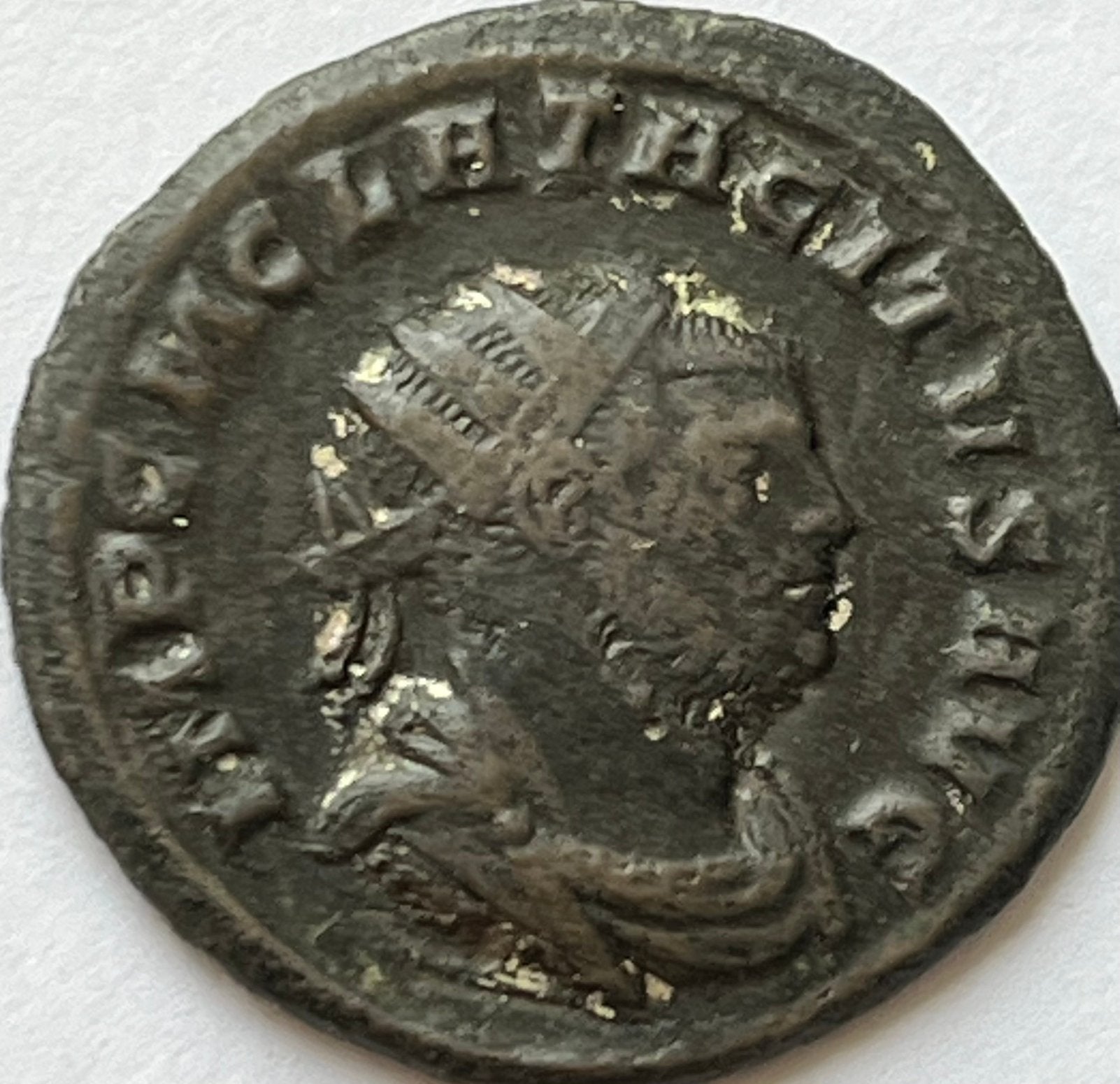 Romeinse antonianus Tactitus, Ophalen of Verzenden, Overige landen, Losse munt