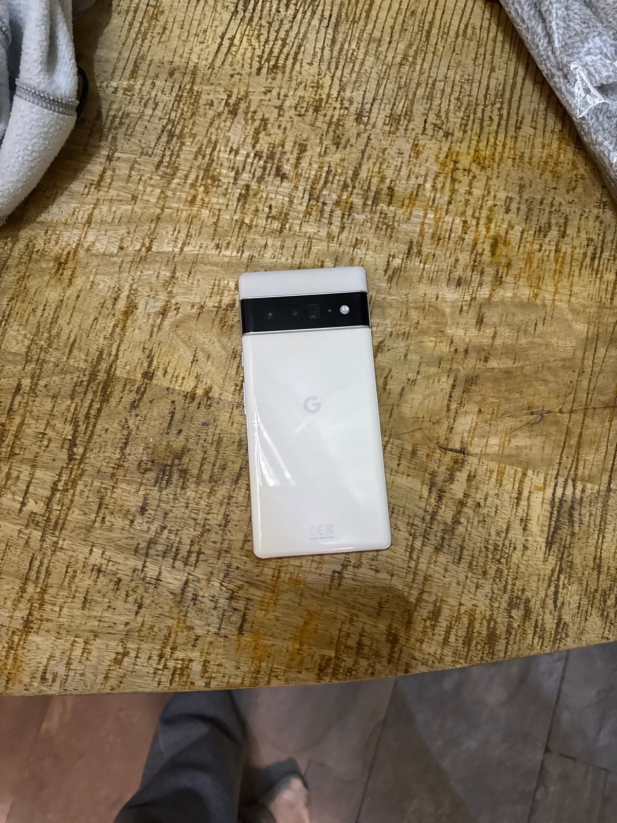 Google Pixel 6 - Niet werkend (voor onderdelen)