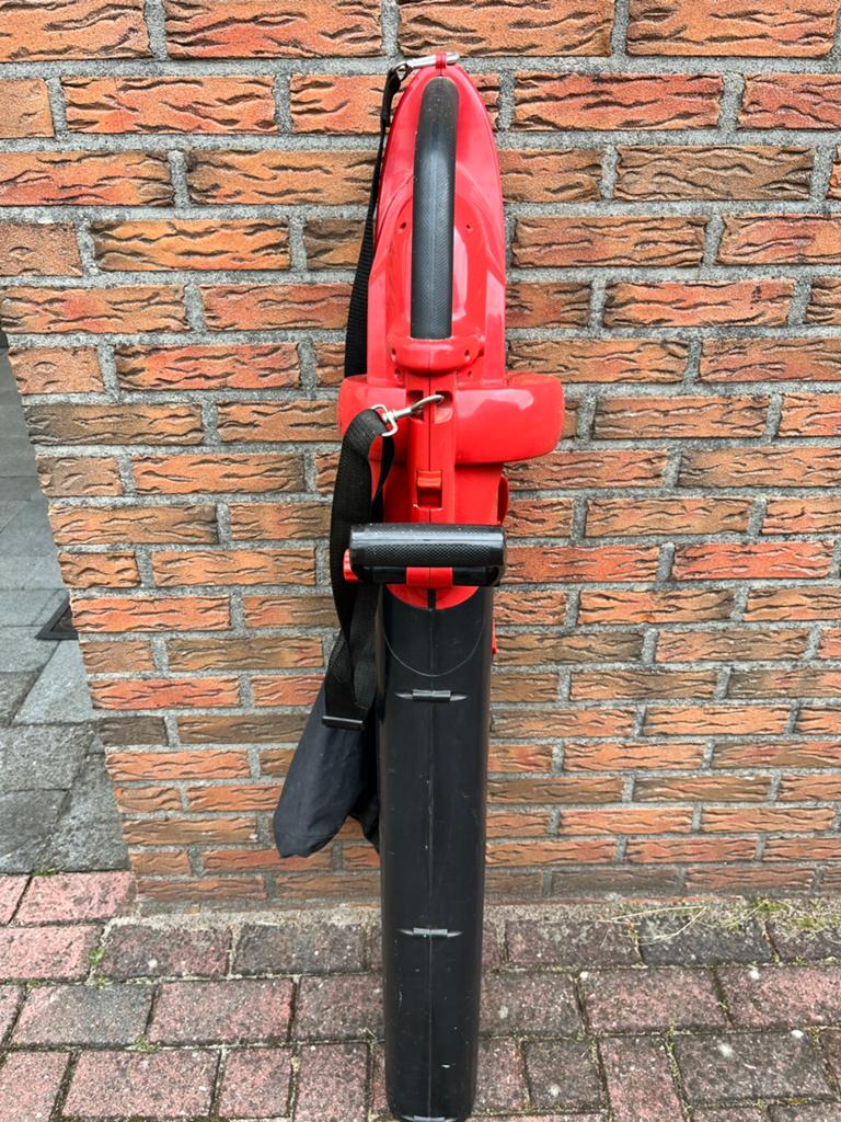Topcraft Bladblazer/Bladzuiger, Ophalen, Gebruikt, Elektrisch, Met opvangzak