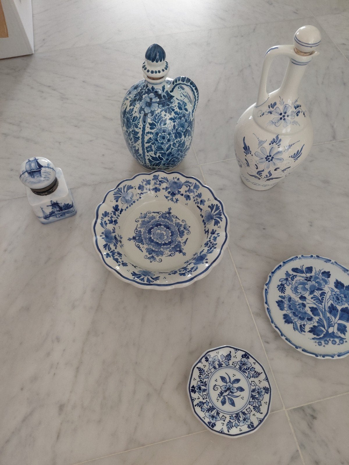 delfts blauw, Antiek en Kunst, Ophalen of Verzenden