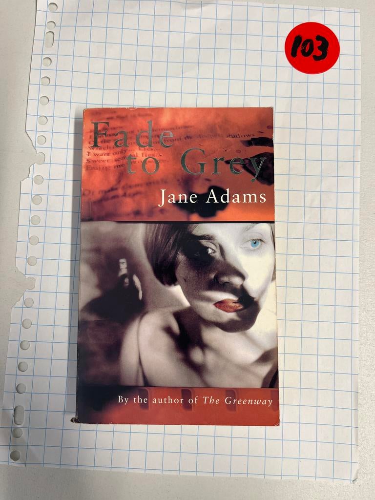 Fade to Grey - Jane Adams (Engels), Ophalen of Verzenden, Zo goed als nieuw, Europa overig