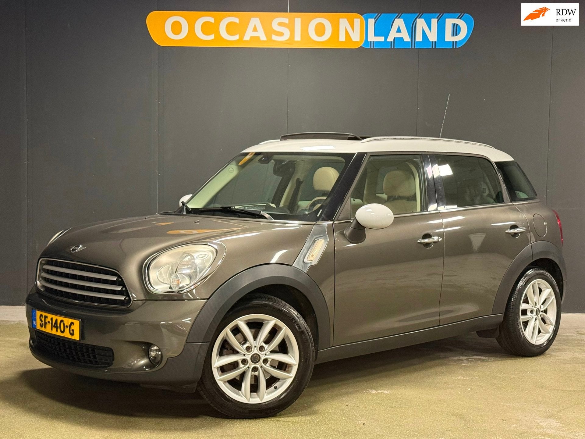 Mini Countryman 1.6 Cooper Chili|PANO|LEDER|BLUETOOTH|AIRCO|, Auto's, Mini, Bedrijf, Te koop, Countryman, ABS, Airbags, Airconditioning