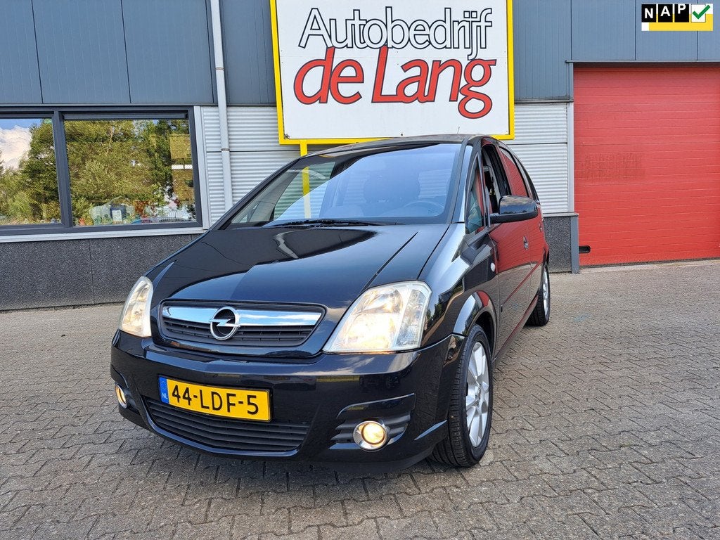 Opel Meriva 1.6-16V Cosmo trekhaak weinig km! nw.apk, Auto's, Opel, Voorwielaandrijving, 15 km/l, Gebruikt, 4 cilinders