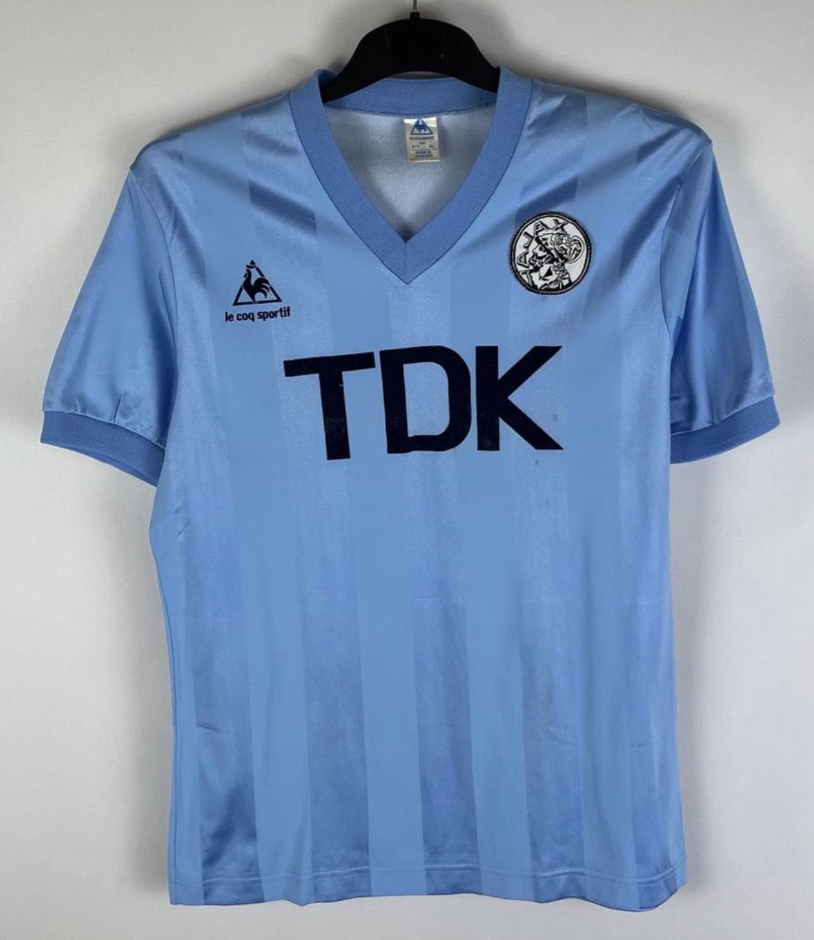 Ajax 1982-1983 TDK voetbalshirt, Verzamelen, Verzenden, Gebruikt, Ajax, Shirt
