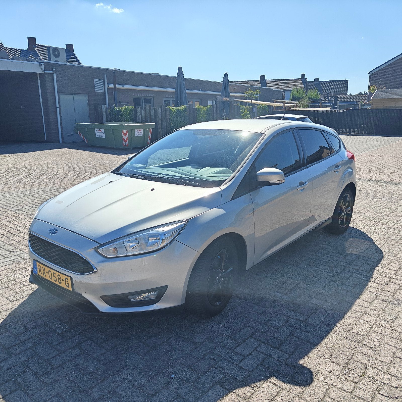 Ford Focus 1.0 Ecoboost 150PK 5D 2018 Grijs, Stof, Zwart, 150 pk, 635 kg