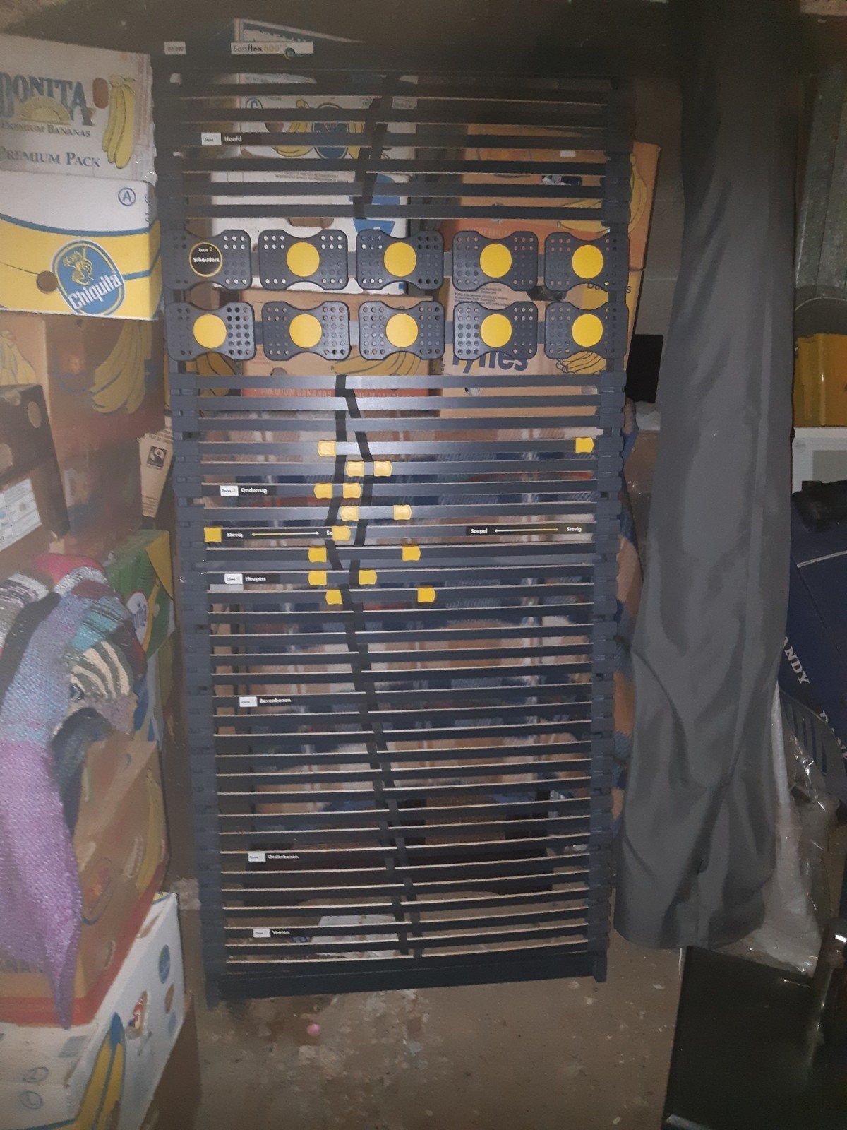bed bodem, Ophalen, Eenpersoons, 90 cm