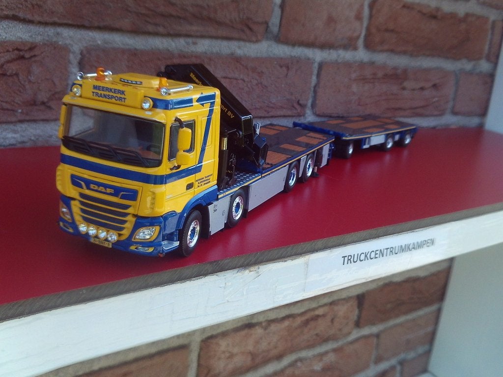 WSI  Daf  XF  Space  Cab    van  Meerkerk., Ophalen of Verzenden, Nieuw, Bus of Vrachtwagen, Wsi
